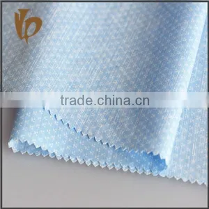 2015 Taizhou Factory New Printed Cotton Linen Fabric for Lady Dress thumbnail-4