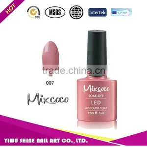 2016 Hot Sale Soak Off High Quality Color Gel Nail Polish thumbnail-4