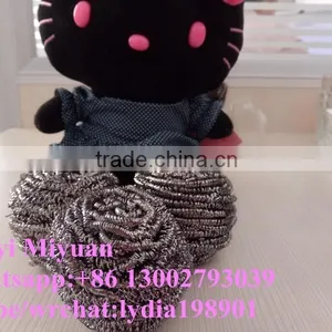 NEW Year Popular and Hot Sale Stainless Steel Scourer for Pot Cleaning thumbnail-3