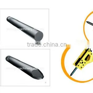 Excavator Hydraulic Breaker Rock Electric Chisel thumbnail-1