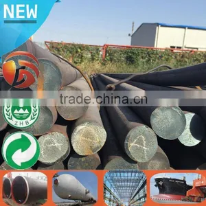 Sae 1018/20# LARGE DIAMETER ROUND BAR C45 Hot Rolled Bars Stock Sizes 1045 Round Steel thumbnail-1