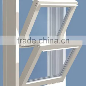 PVC Double Hung Window/Plastic Vertical Hung Window thumbnail-1