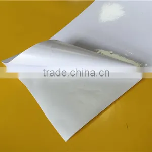 Acrylic White Sheet Pvc Self Adhesive Film for Screen Printing thumbnail-2