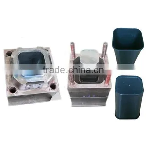 Plastic Dustbin Bottom Part Mould thumbnail-1