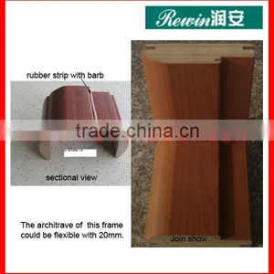 Solid Wood Door Coating With PVC thumbnail-5