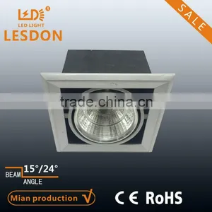 Double Head 2 * 25W Cob Led Downlight With Epistar Chip, CE&RoHS thumbnail-2
