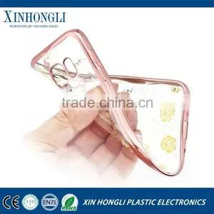 Custom Electroplate Soft Tpu pc Case for Samsung Galaxy s7 S7edge ,electroplating Tpu Case thumbnail-1