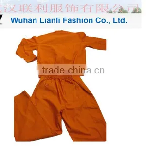 New Design High Quality Long Sleeve Boiler Suit Work Workwear Uniform Coverall Manufacture in China thumbnail-2