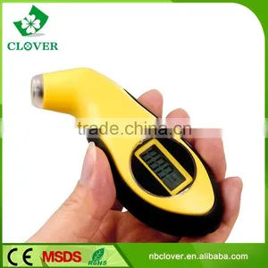 Yellow Color Bule Backlight Hot-selling Auto Digital Tire Pressure Gauge thumbnail-4