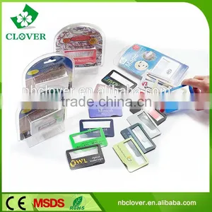 Portable Plastic Magnifying Glass With Light thumbnail-1