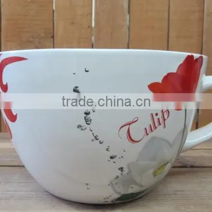 Decorative Ceramic Hanging Flower Pot thumbnail-1