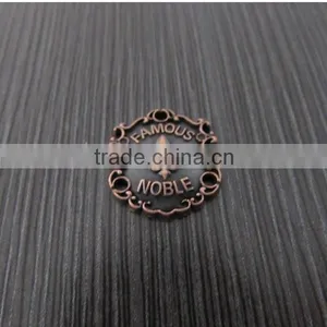 ANTIQUE FAMOUS NOBLE DESIGNED METAL PLATE FOR APPAREL thumbnail-2