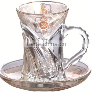 Middle East Tea Cups, Mugs From China, Wholesale Tea Cups and Saucers thumbnail-1