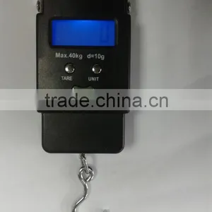 0-40kgs Portable Digital Luggage Scale thumbnail-1