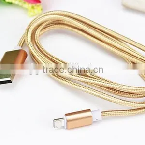 Wholesale New Products 2016 For Iphone 6 Usb Date Cable Charger and Data Sync Cable Quality Choice thumbnail-1