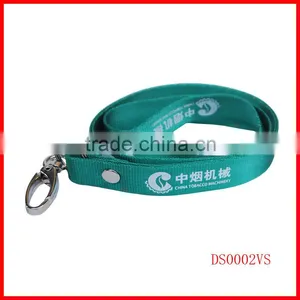 Elegant Pain Nylon Dog Collars With Metal Snap Hook thumbnail-4