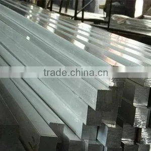 Semi-finished Steel Used Building Structure Aisi ss Aisi ss 201 Mirror Polish Stainless Steel Square Bar thumbnail-2
