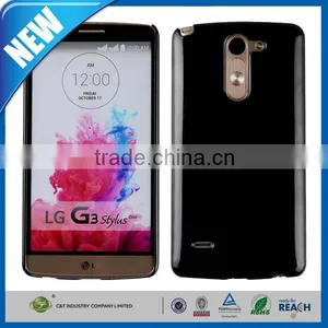 C&T 2015 Newest Black Hard Plastic Case for lg g3 Stylus Cover thumbnail-1