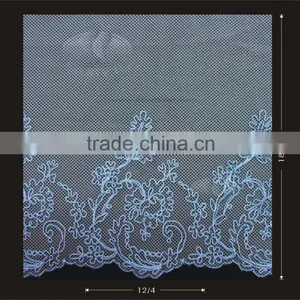 POLYESTER SIMPLE CORD EMBROIDERY LACE thumbnail-1