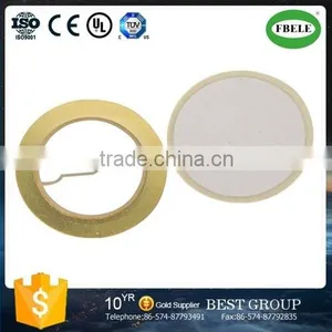 FT-6.5T-7.0A1 Piezo Ceramic Disc Piezo Ceramic Piezo Disc(FBELE) thumbnail-1