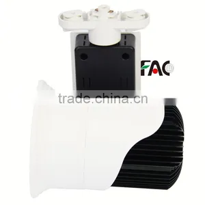 2016 New Arrival Popular High Lumen White or Black 18w Led Cob Adapter Track Light thumbnail-5