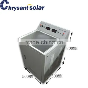 Small Solar Panel Testing Equipment MPPT Tracer Voltage Current Display Sunlight Simulator thumbnail-1