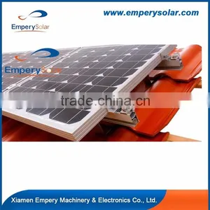 Porcelain Tile Roof Solar Mounting System Supplier's Choice thumbnail-3