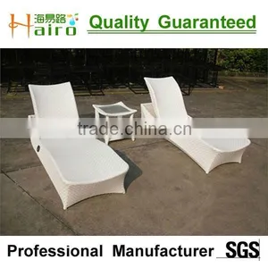 Rattan Outdoor Sun Bed/ Lounge Chair thumbnail-3