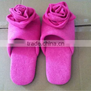 Living Room Cotton Ladies Slippers thumbnail-1