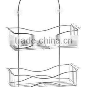 Wave Shower Caddy With Soap Dish thumbnail-1
