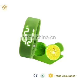 Touch Screen OLED Display Bluetooth Bracelet, Pedometer Calorie Waterproof Smart Bluetooth Bracelet thumbnail-1