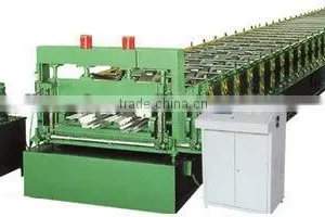 Steel Rolling Machine,deck Roll Forming Machine,floor Plate Machine thumbnail-1