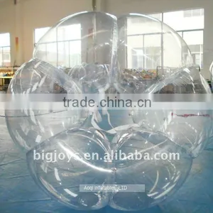 Colorful Inflatable Body Bumper Ball Bubble Ball Bubble Foot Zorb Soccer for Sale thumbnail-1