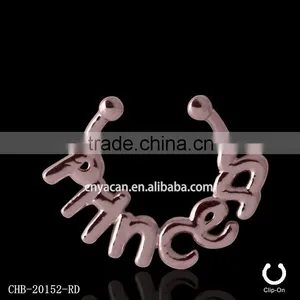 Hot Saling Non-piercing Septum Nose Clip-on Open Nose Ring thumbnail-2