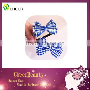 Check Pattern Designer Baby Headbands thumbnail-1