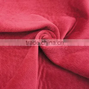 Pink Velvet Upholstery Fabric by the Yard thumbnail-2