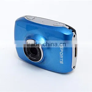 Sport Camera W108 Support for Touch Screen Switch Video / Photo /browsing (playback) Function Suit Action DV Sport Camera thumbnail-1