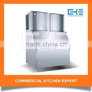 Industrial Commercial Ice Cube Making Machine For Sale thumbnail-1