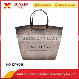 Cheap Cotton Material Handled Paper Bag Hand Bag thumbnail-1