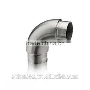 Stainless Steel Acute Vertical Corner 90 Degree Elbow For Split Tube 42.4mm ,flush Angle thumbnail-1