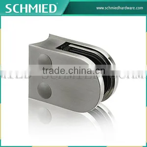 Moulds With Baluster Glass Shelf Clamp Stainless Steel Square Corner Glass Bracket Clamp thumbnail-5