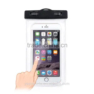 Universal Waterproof Case Cellphone Dry Bag With Neck Strap for IPhone SE / 6s Plus / 6 Plus / 6s / 6 / 5s, Galaxy S7 / S7 Edge thumbnail-2