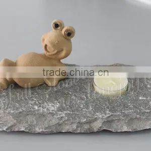 Natural Stone Tealight Set for Sale thumbnail-4