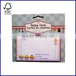 2 Subject Recipe Cards for Children thumbnail-3