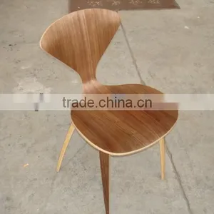 Cherner Mold Plywood Bentwood Dining Chair Factory Price Direct thumbnail-4