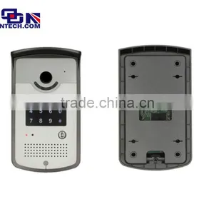 Luxury Video Door Phone Intercom Systems Wireless Door Phone Unit Waterproof IP65 Video Door Phone Can Put in the Rain Directly thumbnail-1