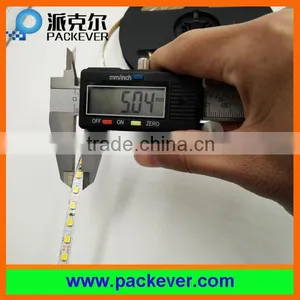 Small Size 5mm Width 12V 120LEDs/m 28.8W/m Smd2835 Flexible LED Strip Light thumbnail-2