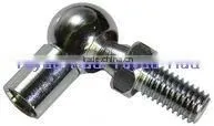 21-10-31.5mm Decromet Plated Metal Ball and Socket Joint With M6 and M8 for Gas Spring thumbnail-1