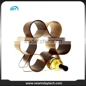 High Quality Wine Acrylic Display Stand Wine Stand for Promotion / Wine Bottle PMMA Display thumbnail-1