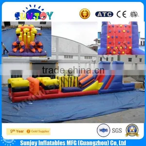 Hot Sale China Inflatable Water Obstacle Course for Sale thumbnail-4